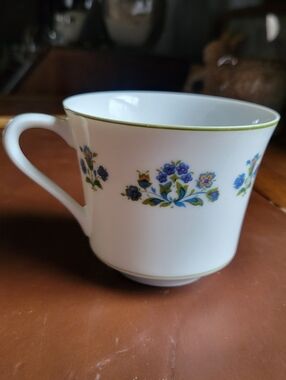 Vintage Wyndham Fine China Canmere Pattern 442 Cup